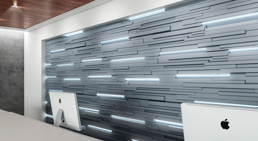 Rifinitura 3d панели