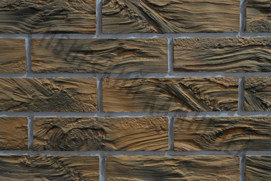 Камень декоративный "древесный сланец"