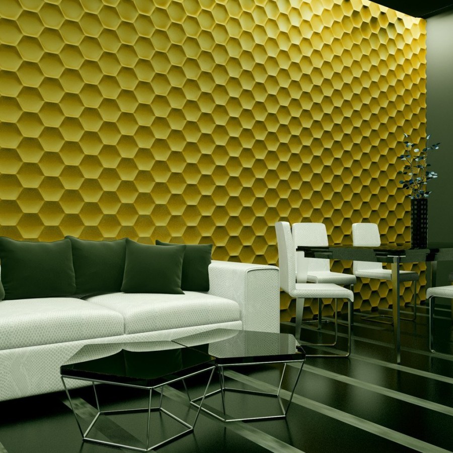 Гипсовые 3д панели Петрович