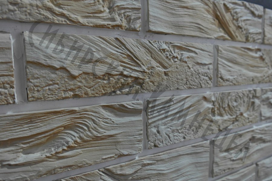 Гипсовая плитка Кедровый скол