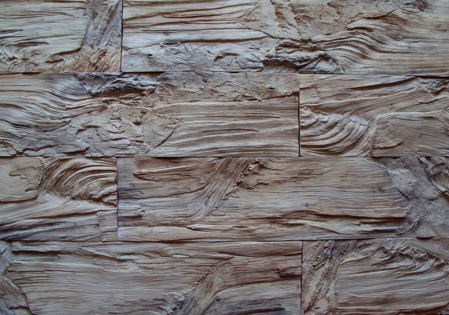 Камень декоративный "древесный сланец"