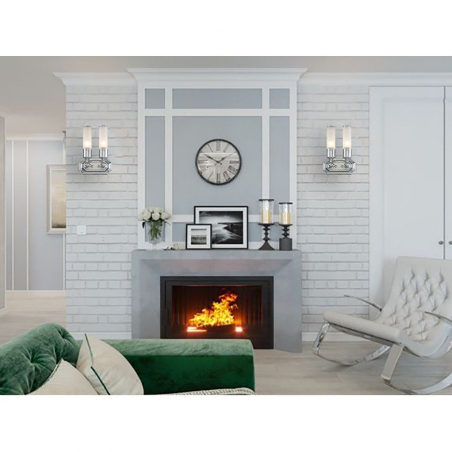 Камин в гостиной