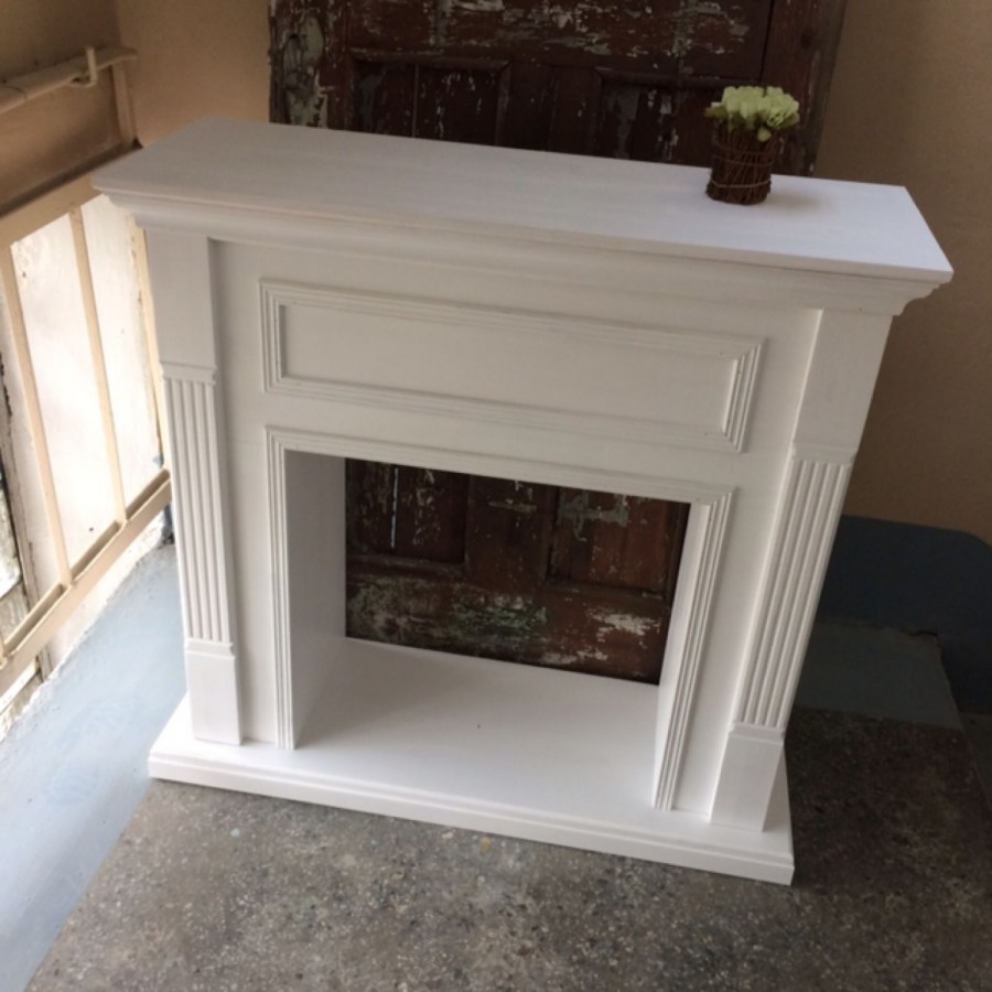 Декоративный камин имитация