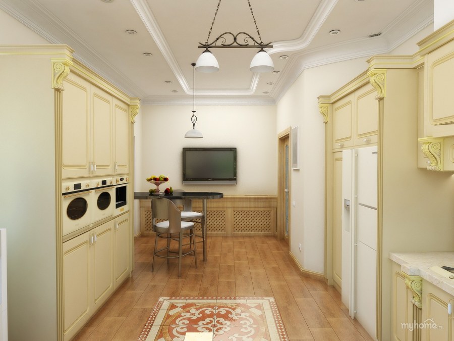 Цвет стен топленое молоко в интерьере