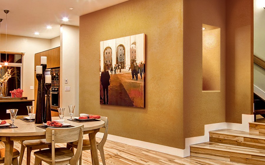 Штукатурка Розетти Травертино