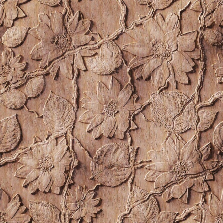 Настенное панно из гипса