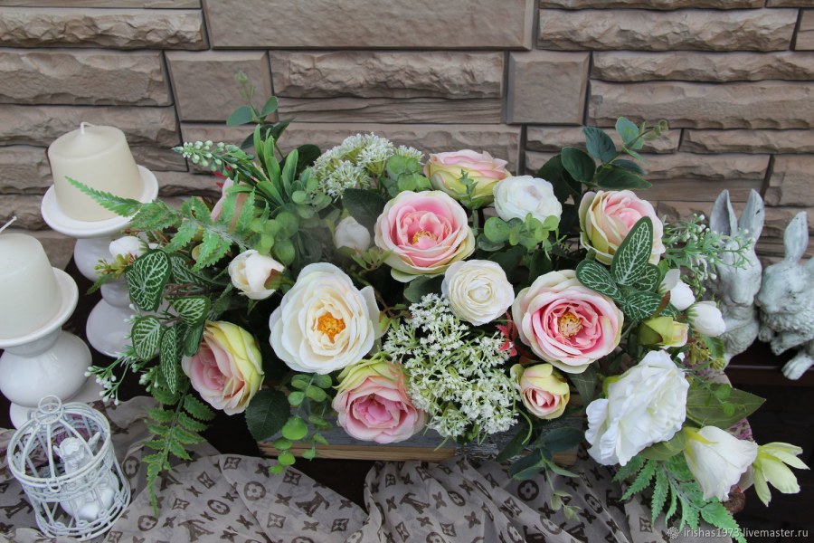 Цветочные композиции с каллами