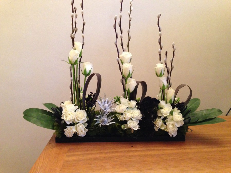 Осенние букеты из искусственных цветов