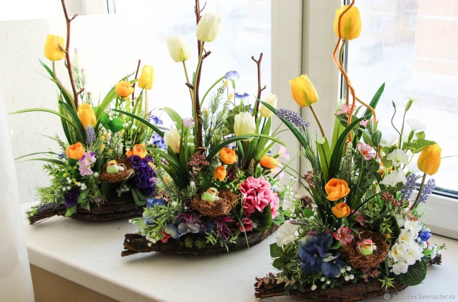 Икебана Модерн