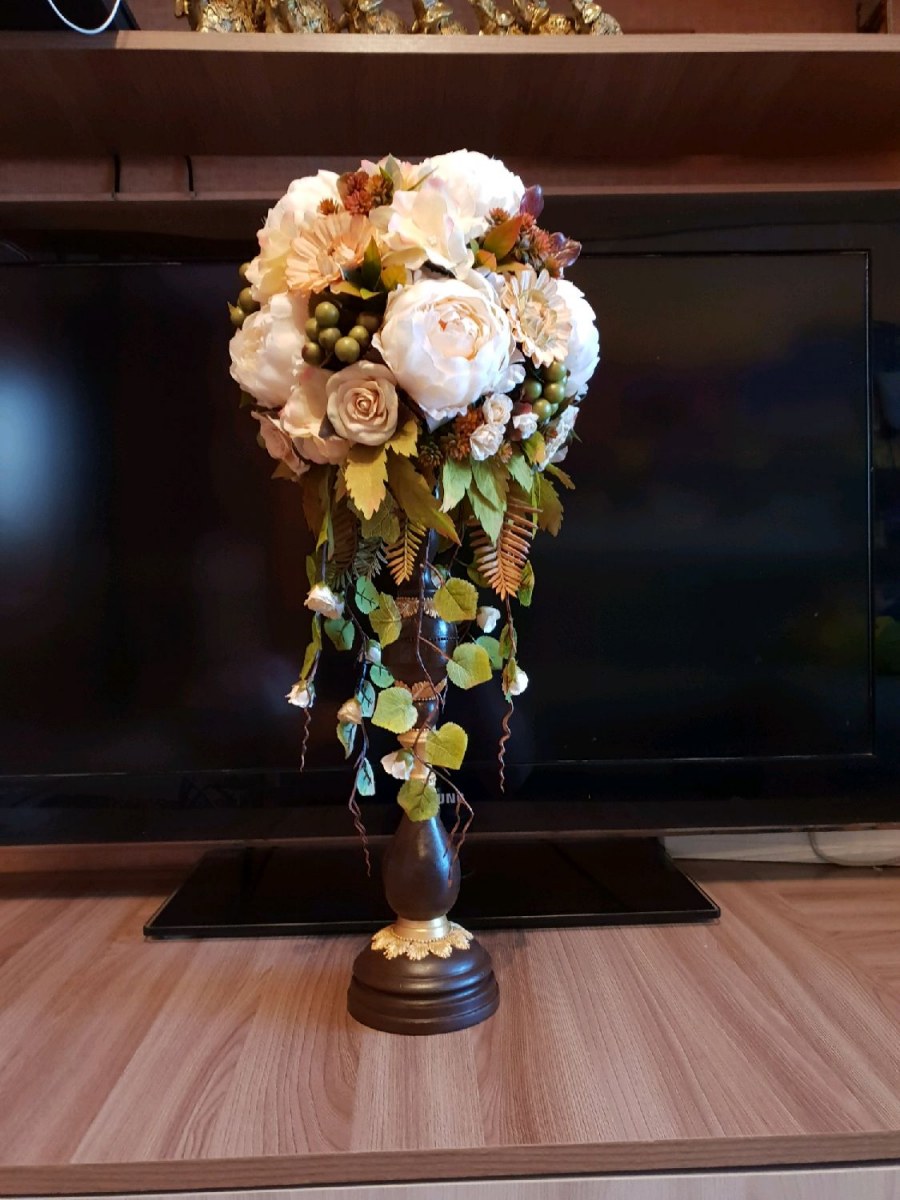 Интерьерные цветочные композиции