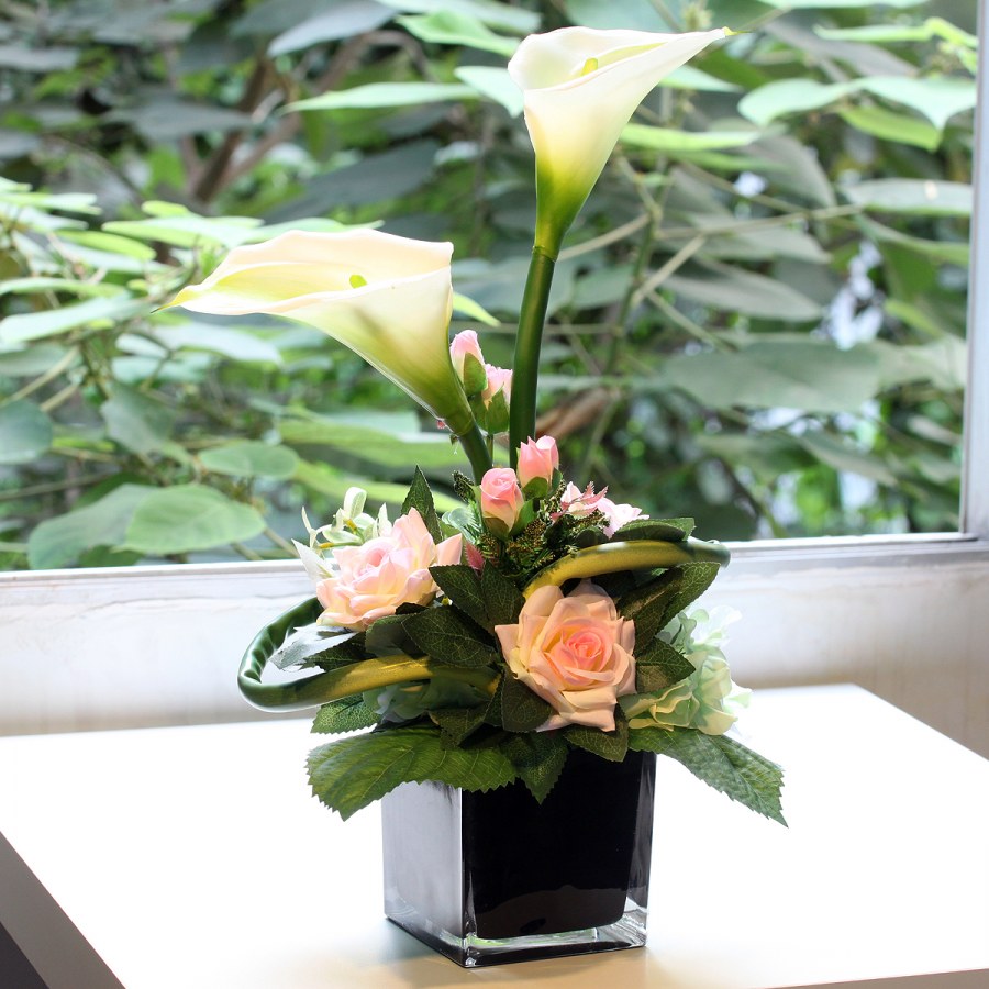 Искусственный орхидеи для декора