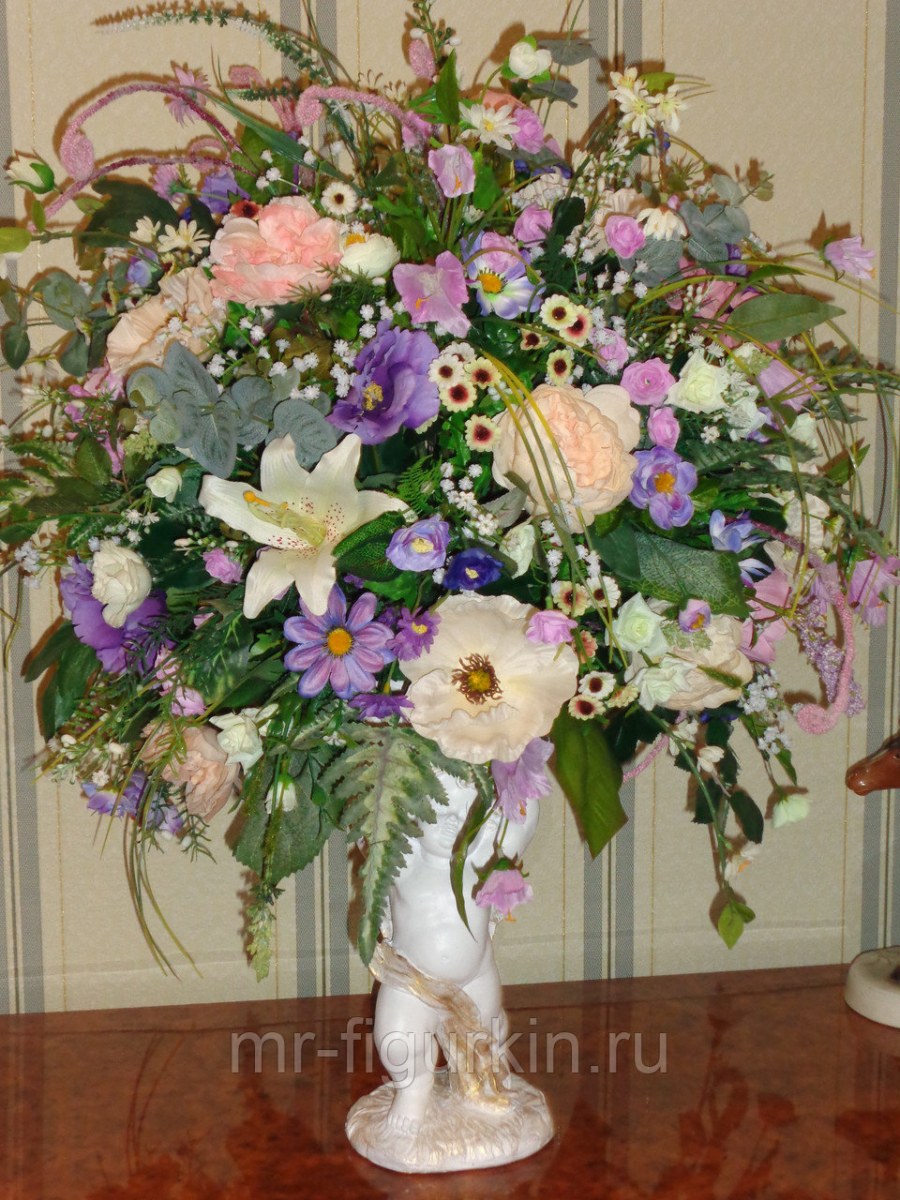 Экибана Весенняя