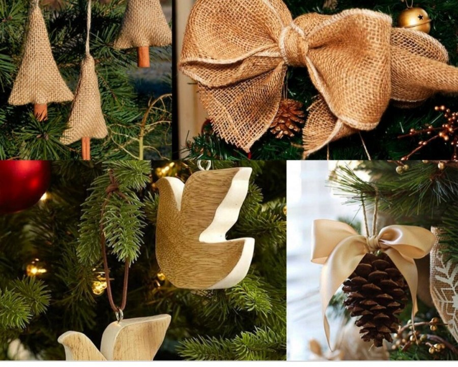 Новогоднее украшение "ёлка"