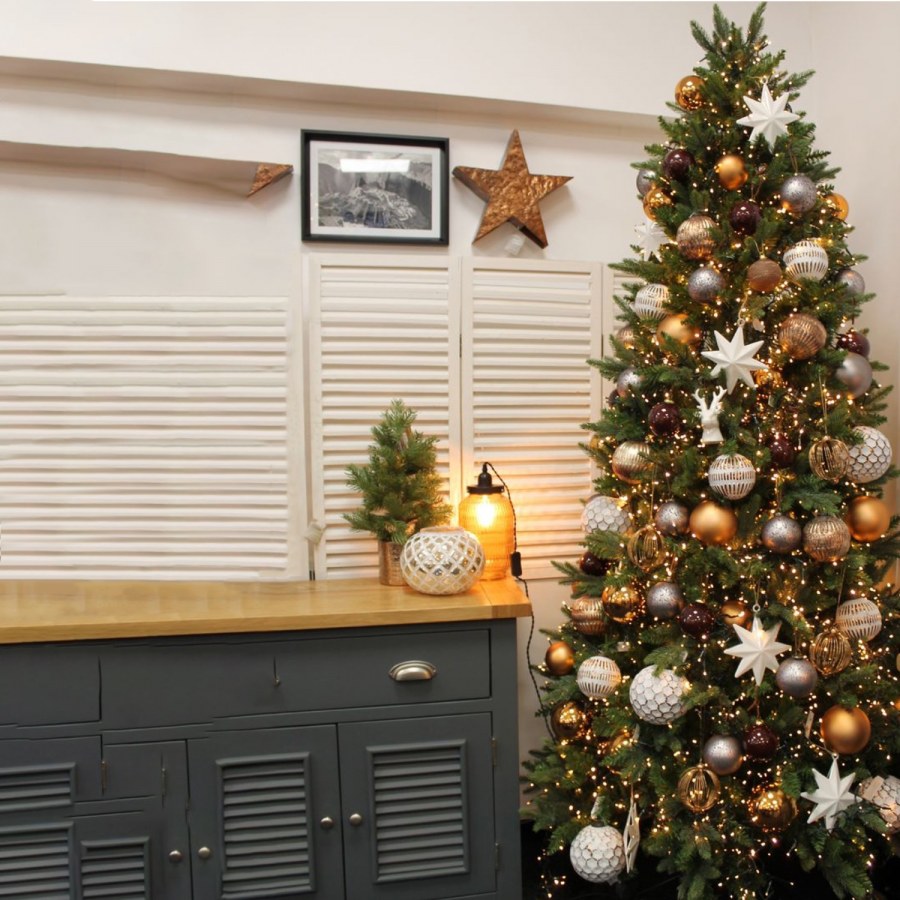 Радужная елка