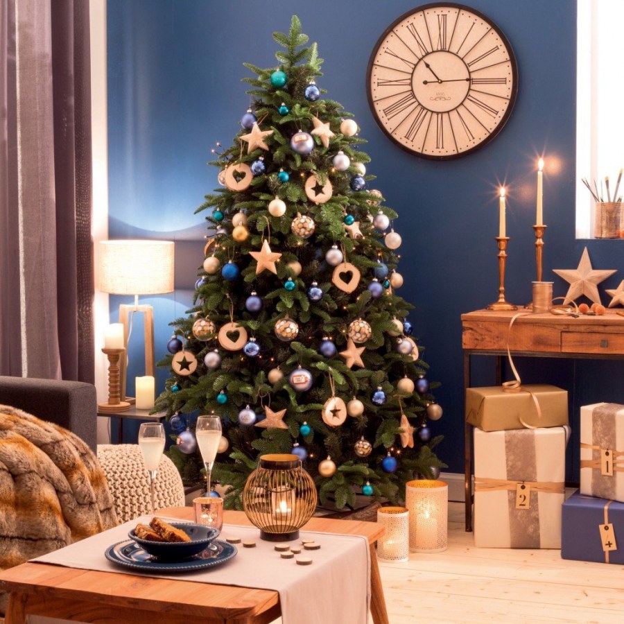 Оригинальное украшение елки