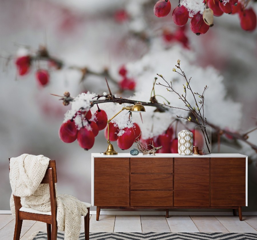 Елка в интерьере