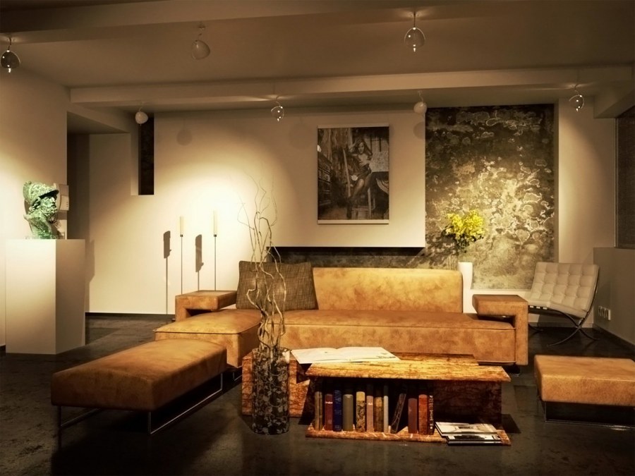 Стиль гранж в интерьере