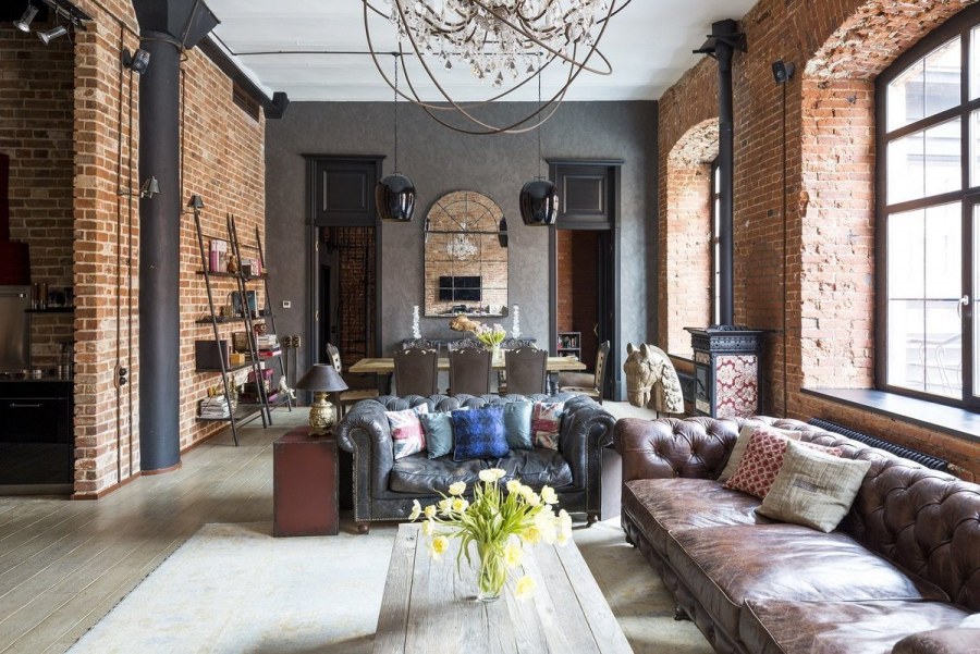 Стиль лофт гранж