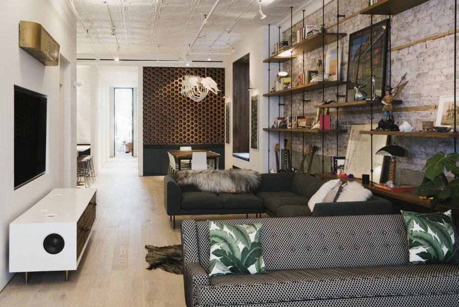 Стиль лофт гранж