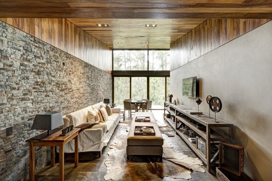 Стиль гранж в интерьере