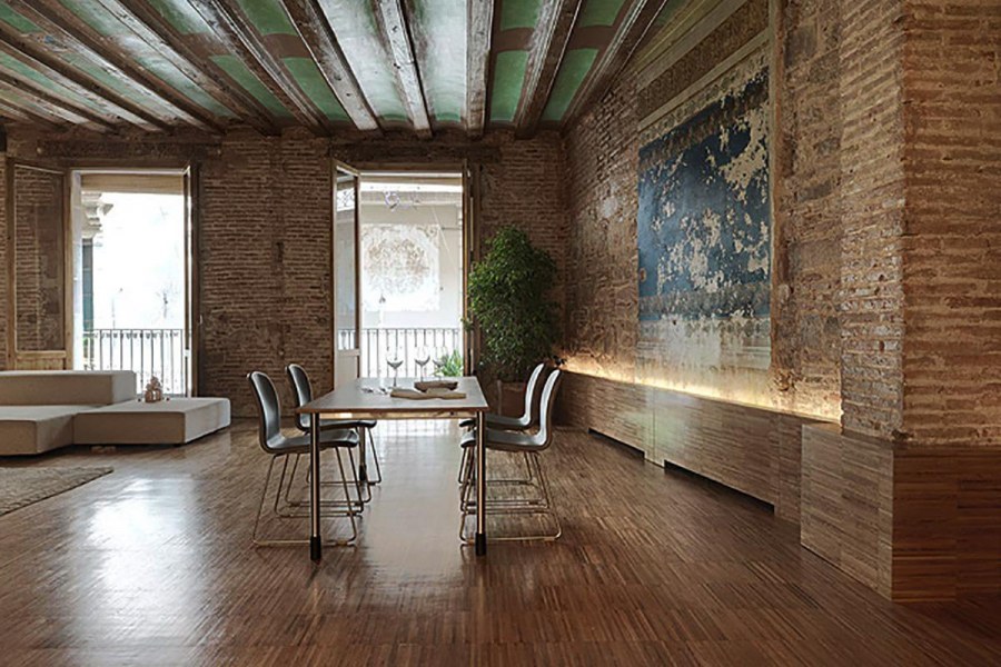 Стиль бохо лофт в интерьере