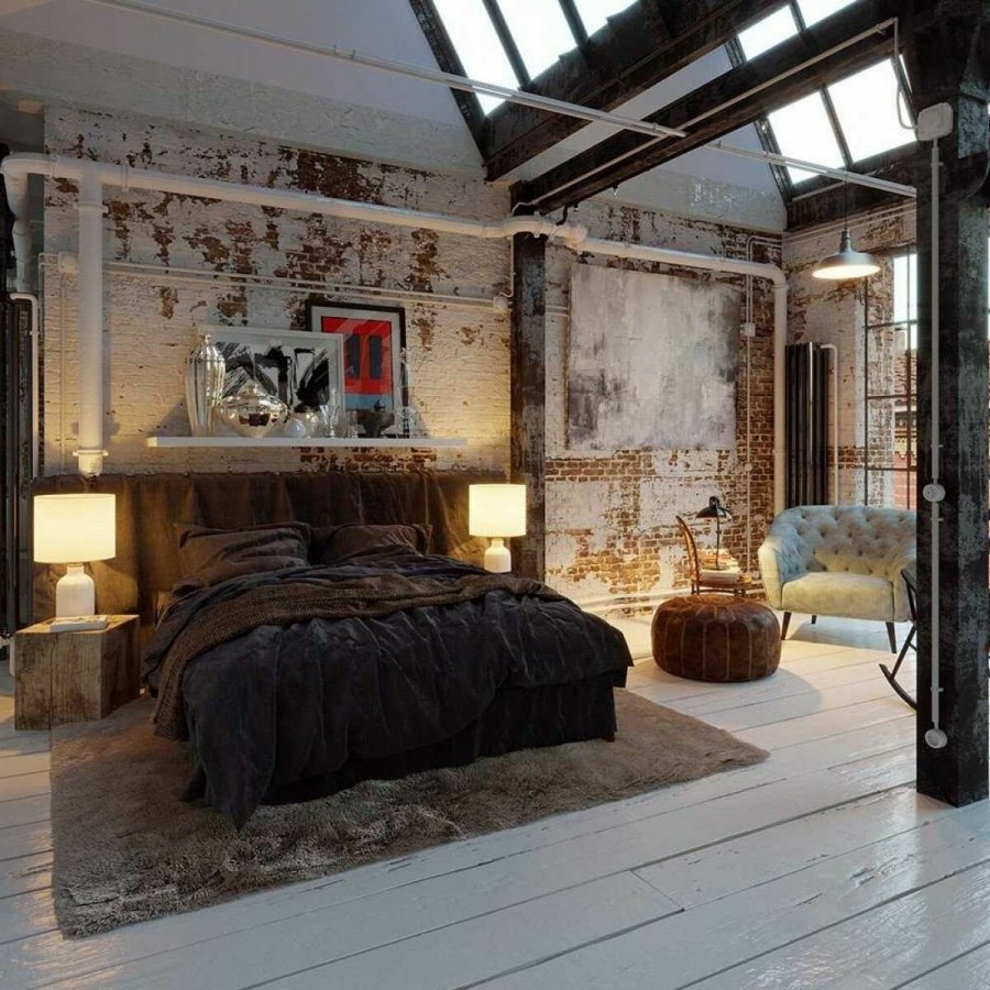 Квартира в стиле гранж