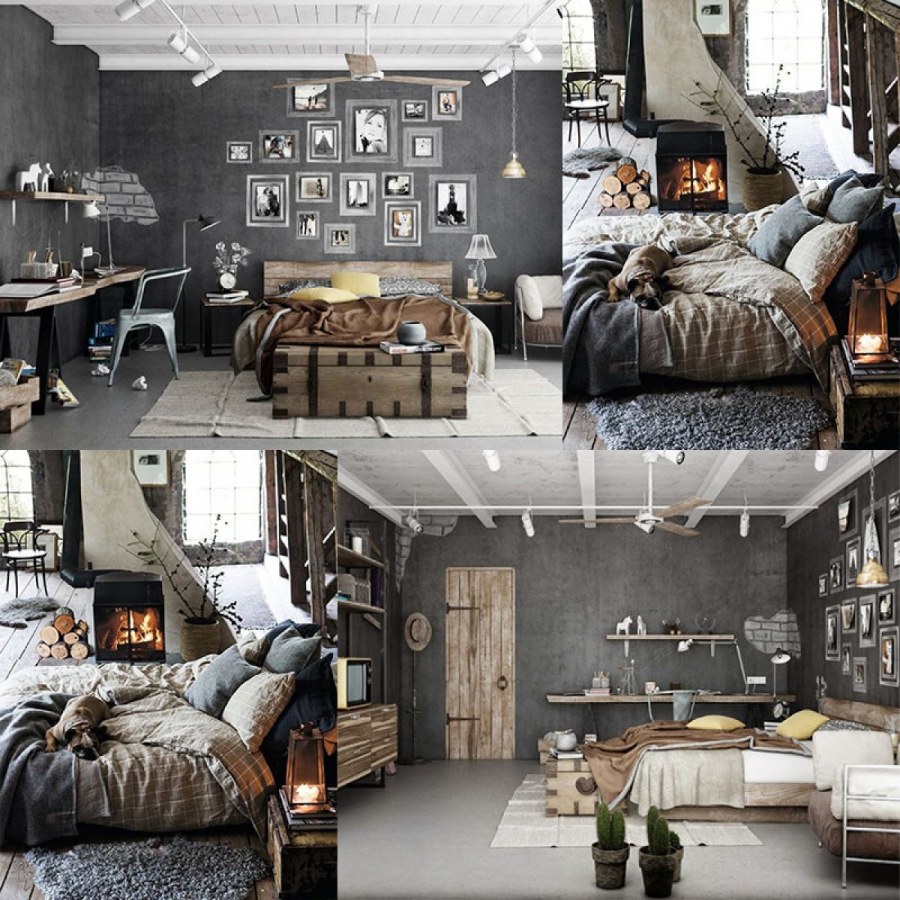 Лофт гранж Индастриал