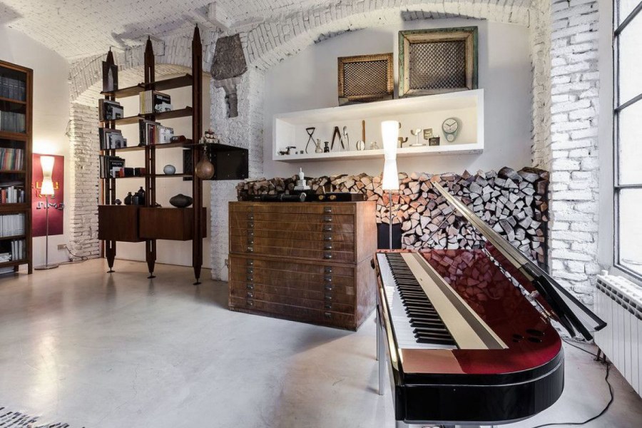 Стиль лофт гранж