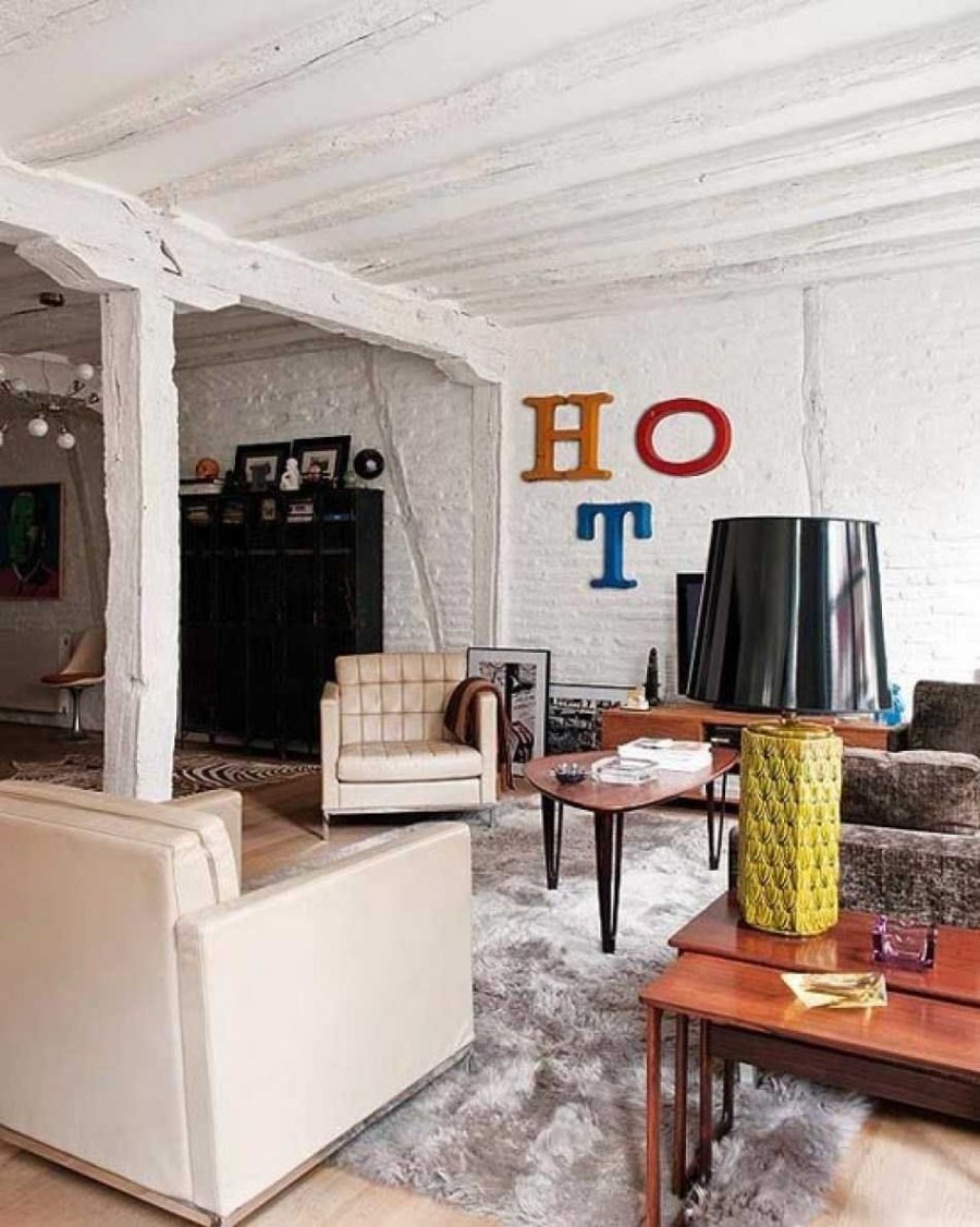 Стиль гранж в интерьере