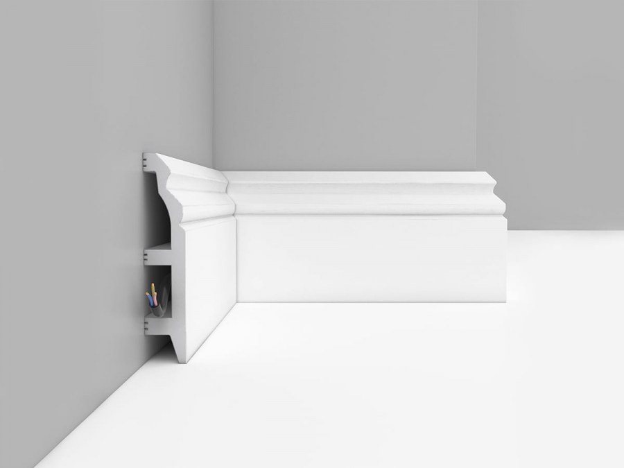 Крепеж для плинтуса Балтерио