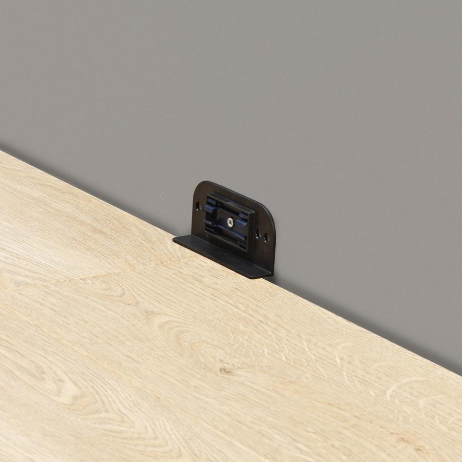 Алюминиевый плинтус Profilpas - 89 белый