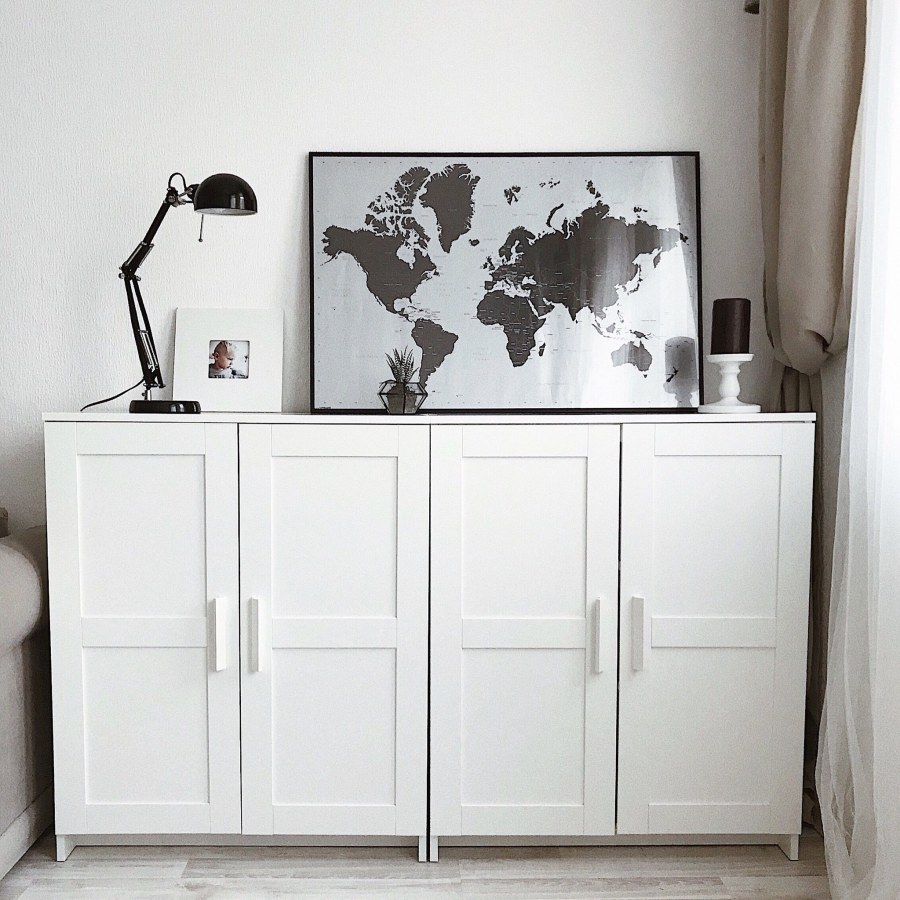 Brimnes БРИМНЭС шкаф с дверями, белый78x95 см