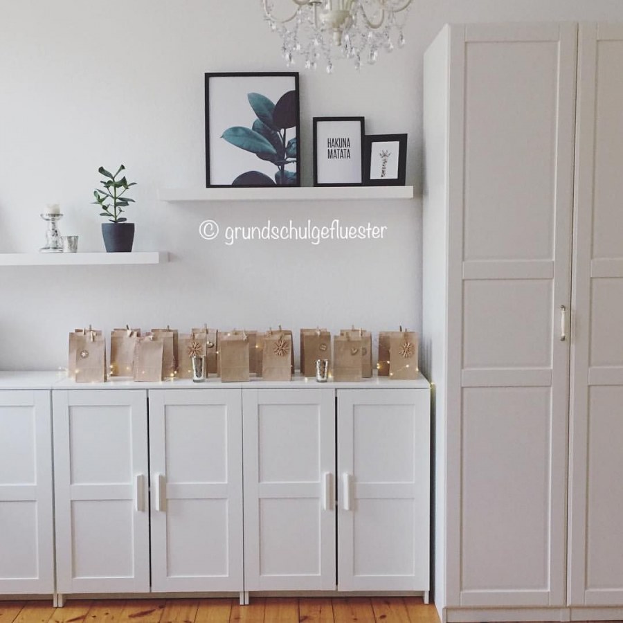 Комод икеа белый БРУСАЛИ