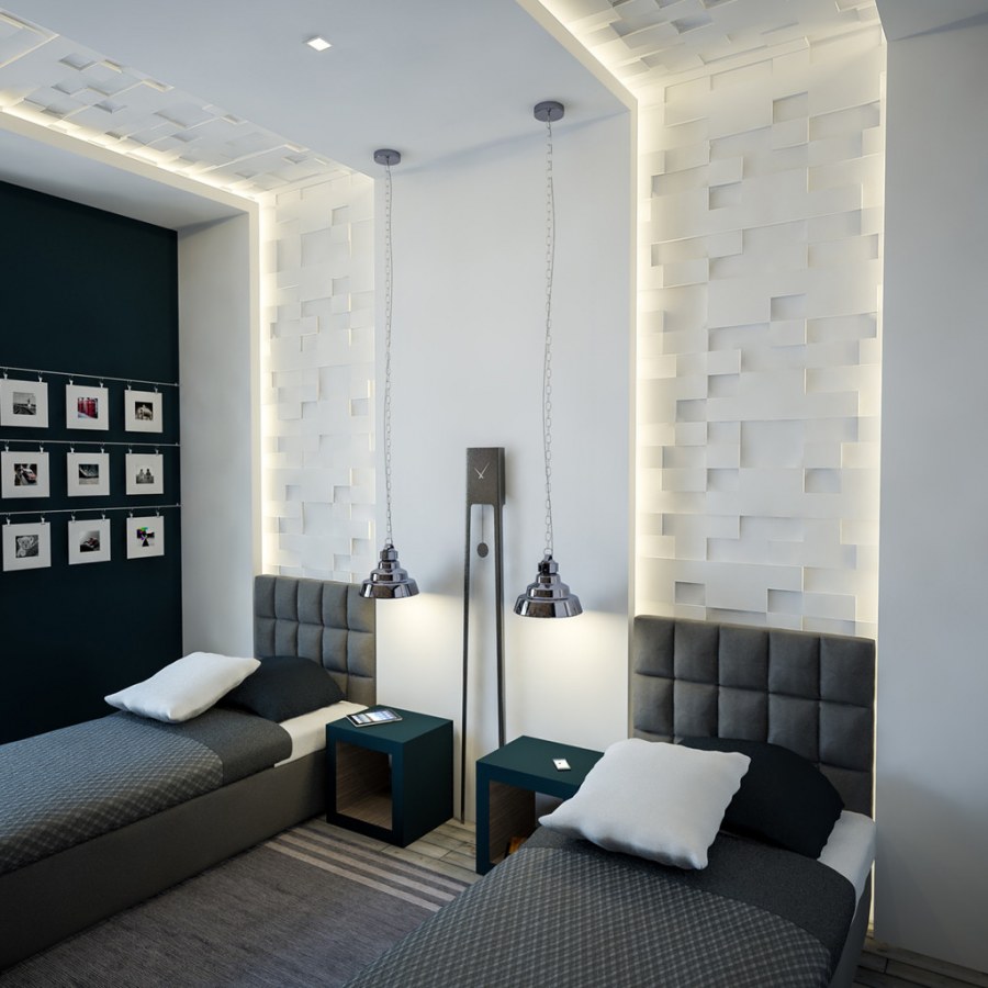 3d гипсовые панели deco line Modern m-48