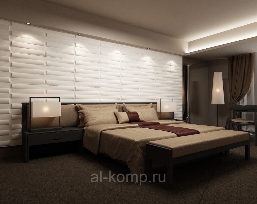 3д экопанели из бамбука