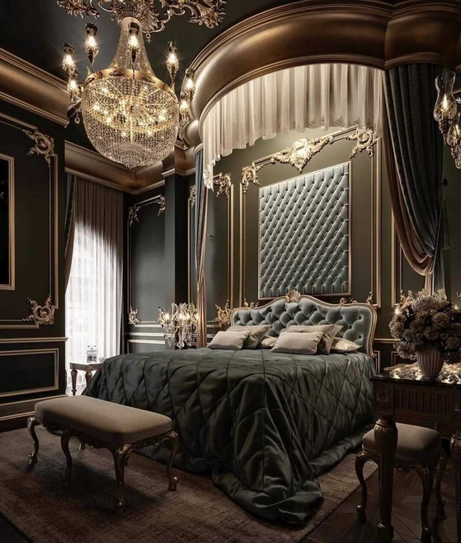 Спальня арт деко Room Luxury