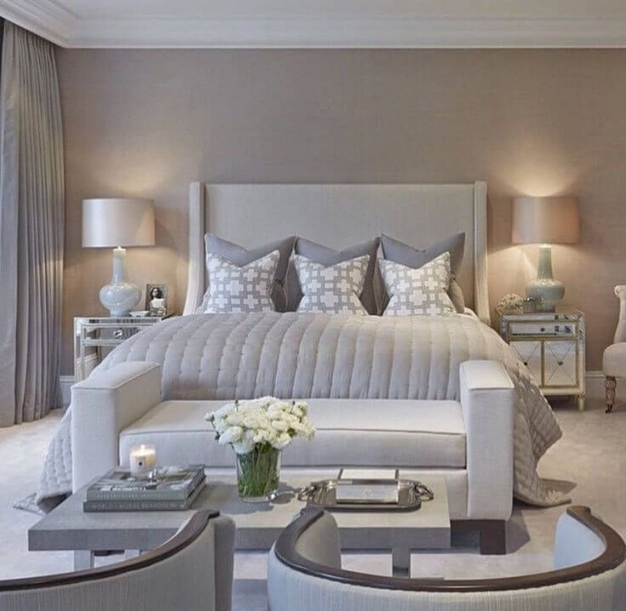 Красивые спальни