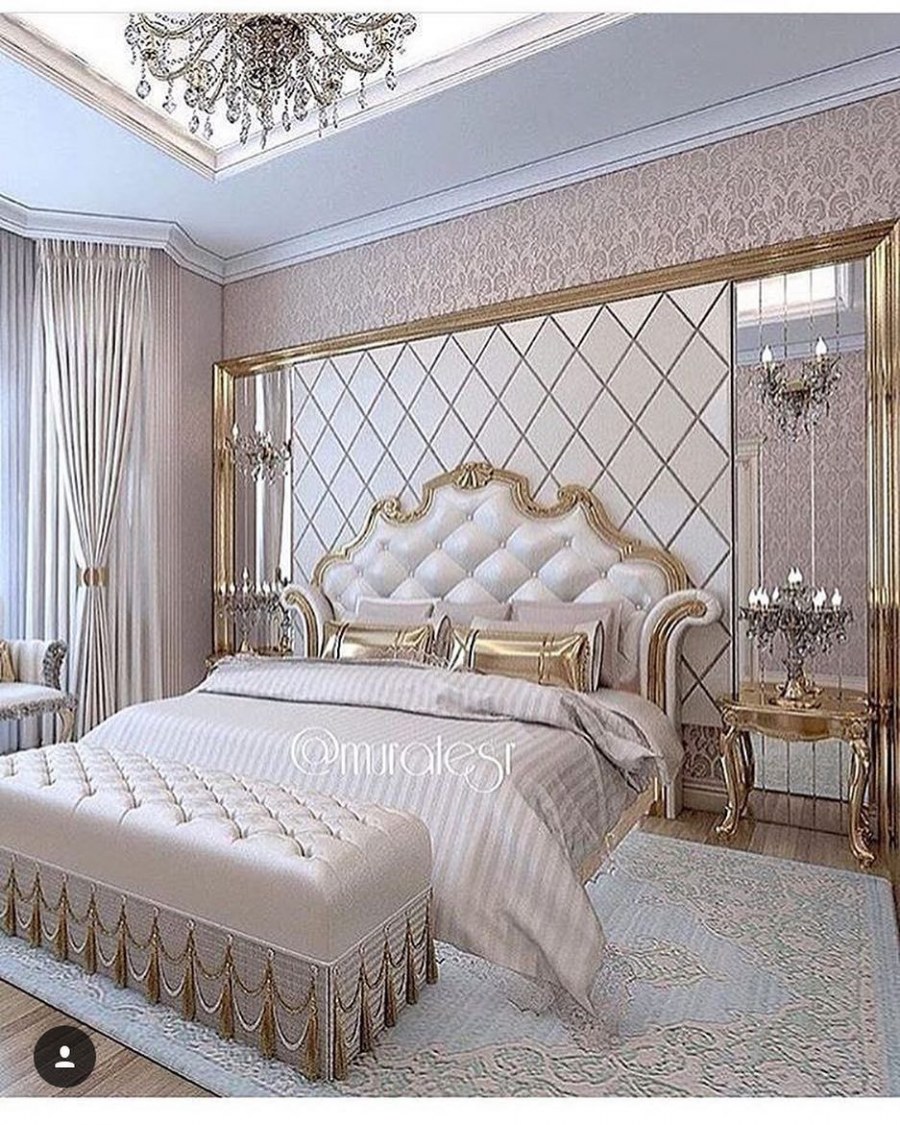 Шикарные классические спальни