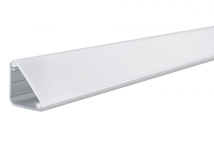 BTACS 100 А плинтус 2метра нержавеющая сталь сатинированная