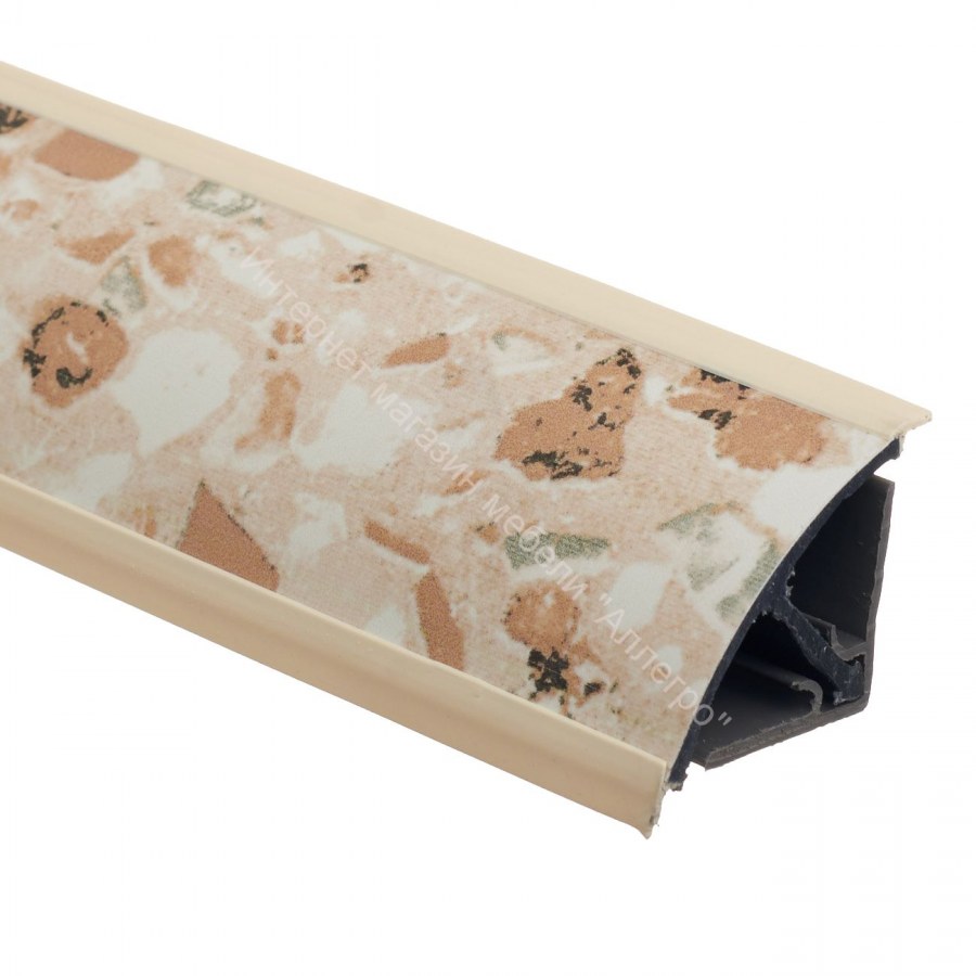 Плинтус 3м "МАСТЕРПЛАСТ"