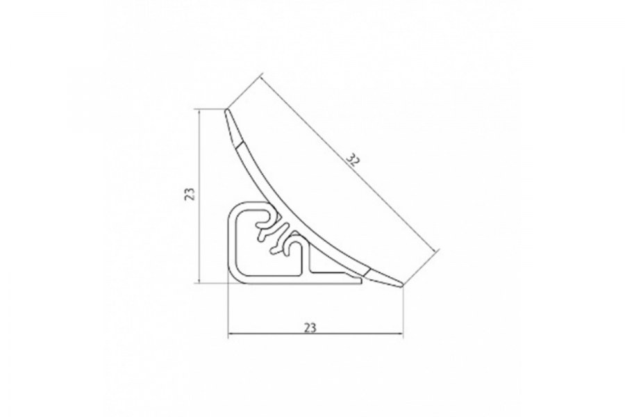 Плинтус кухонный Престиж 3050мм