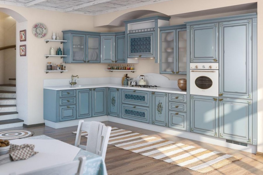 Кухня Бергамо Arte