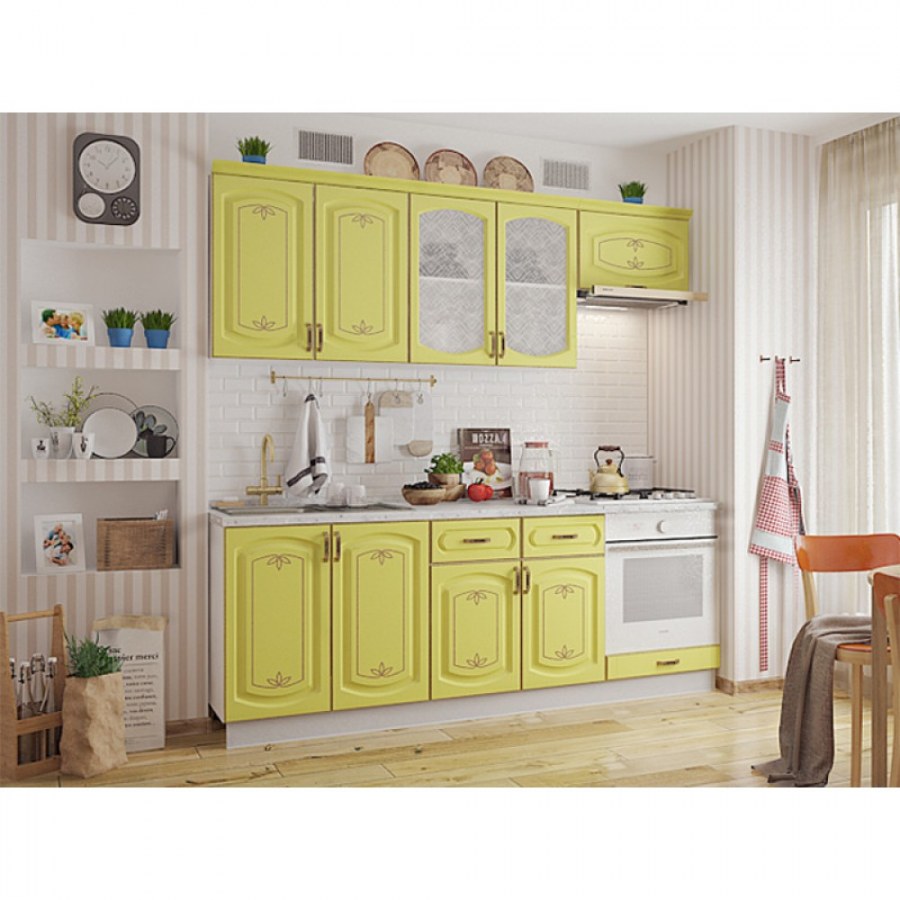 Модульная кухня Бергамо Мебельсон