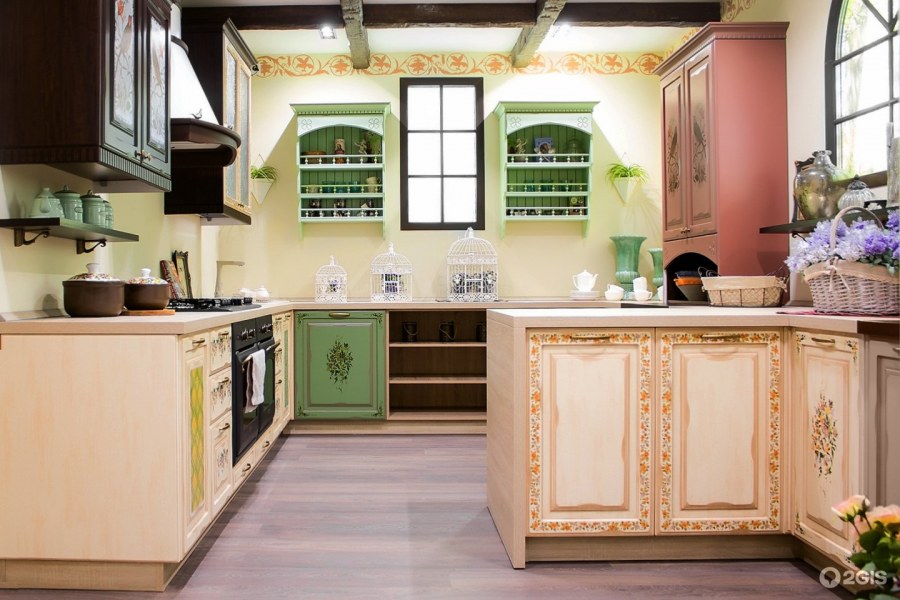 Кухни Кюхенберг Kuchenberg