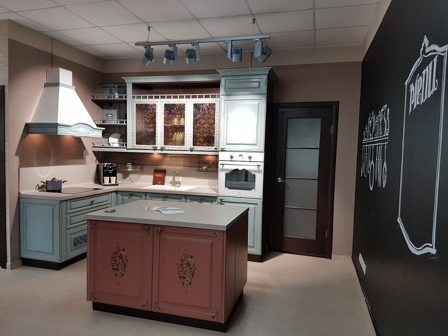 Кухни едим дома Бергамо арте