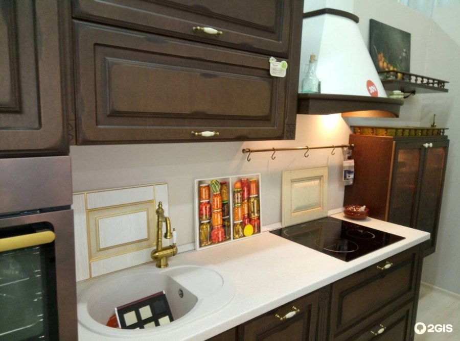 Кухня Мишель Мебельсон