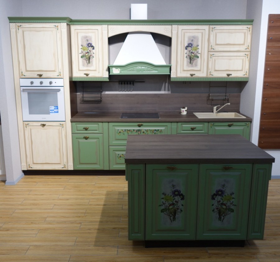 Кухонный гарнитур Бергамо Мебельсон