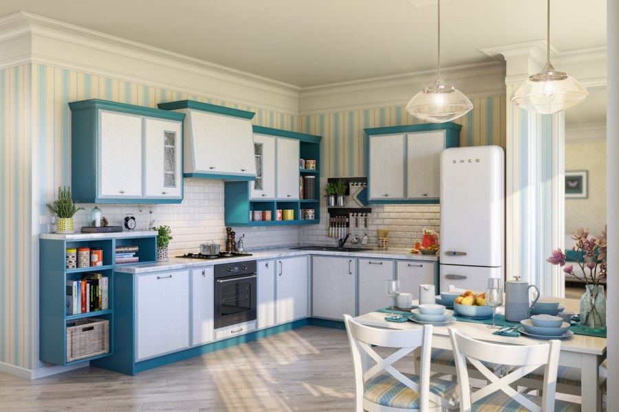 Кухня Бергамо Мебельсон