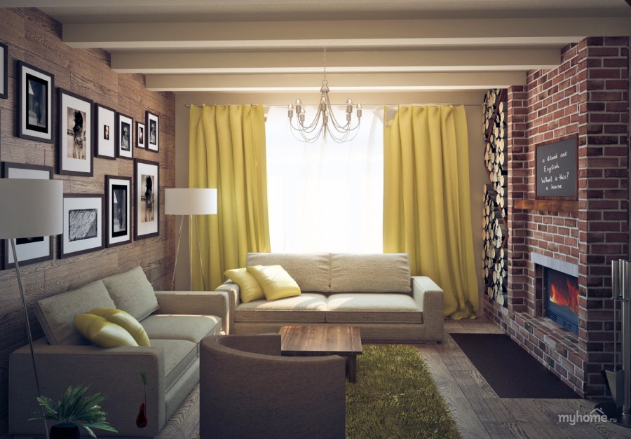 Маленькая гостиная