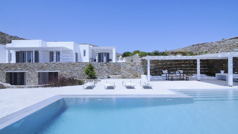 Greece мрамор Миконос